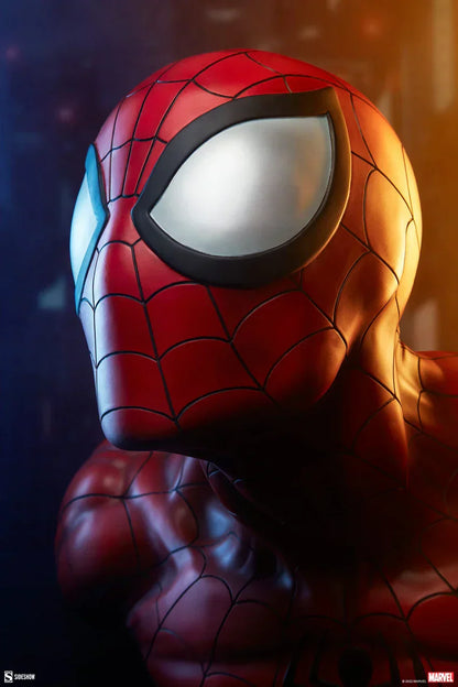 SPIDER-MAN Lebensgroße Büste von Sideshow Collectibles