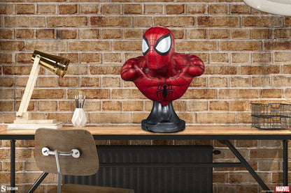 SPIDER-MAN Lebensgroße Büste von Sideshow Collectibles
