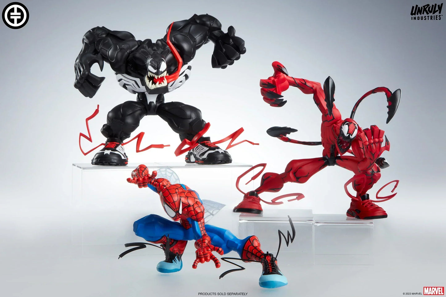SPIDER-MAN Designer Sammlerstatuette von Unruly Industries