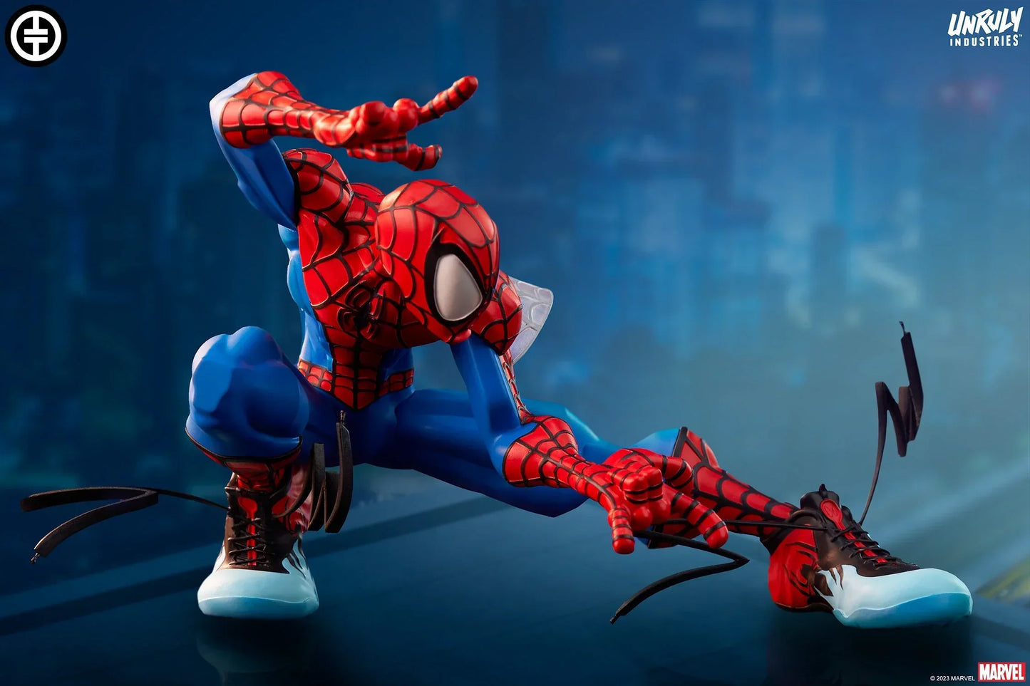 SPIDER-MAN Designer Sammlerstatuette von Unruly Industries