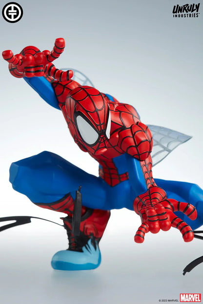 SPIDER-MAN Designer Sammlerstatuette von Unruly Industries