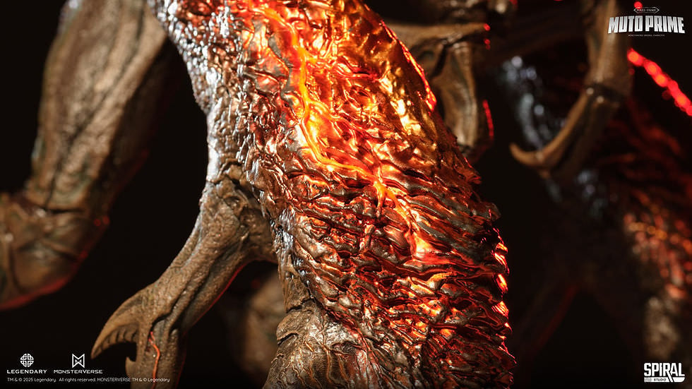 MUTO Prime Statue von Spiral Studio