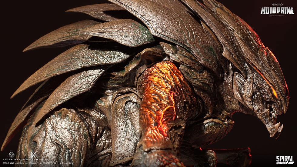 MUTO Prime Statue von Spiral Studio