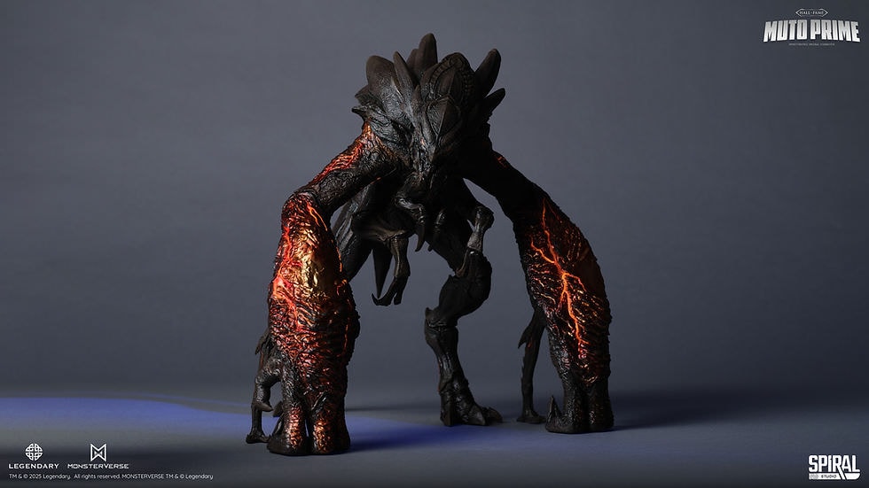 MUTO Prime Statue von Spiral Studio