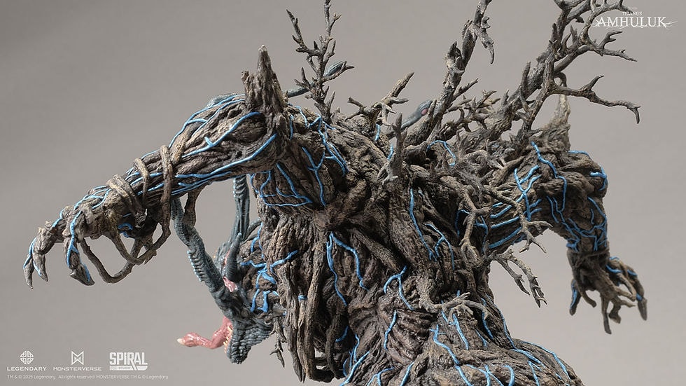 Titanus Amhuluk Statue von Spiral Studio