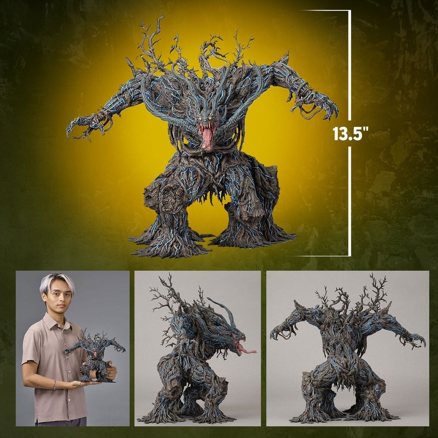 Titanus Amhuluk Statue von Spiral Studio