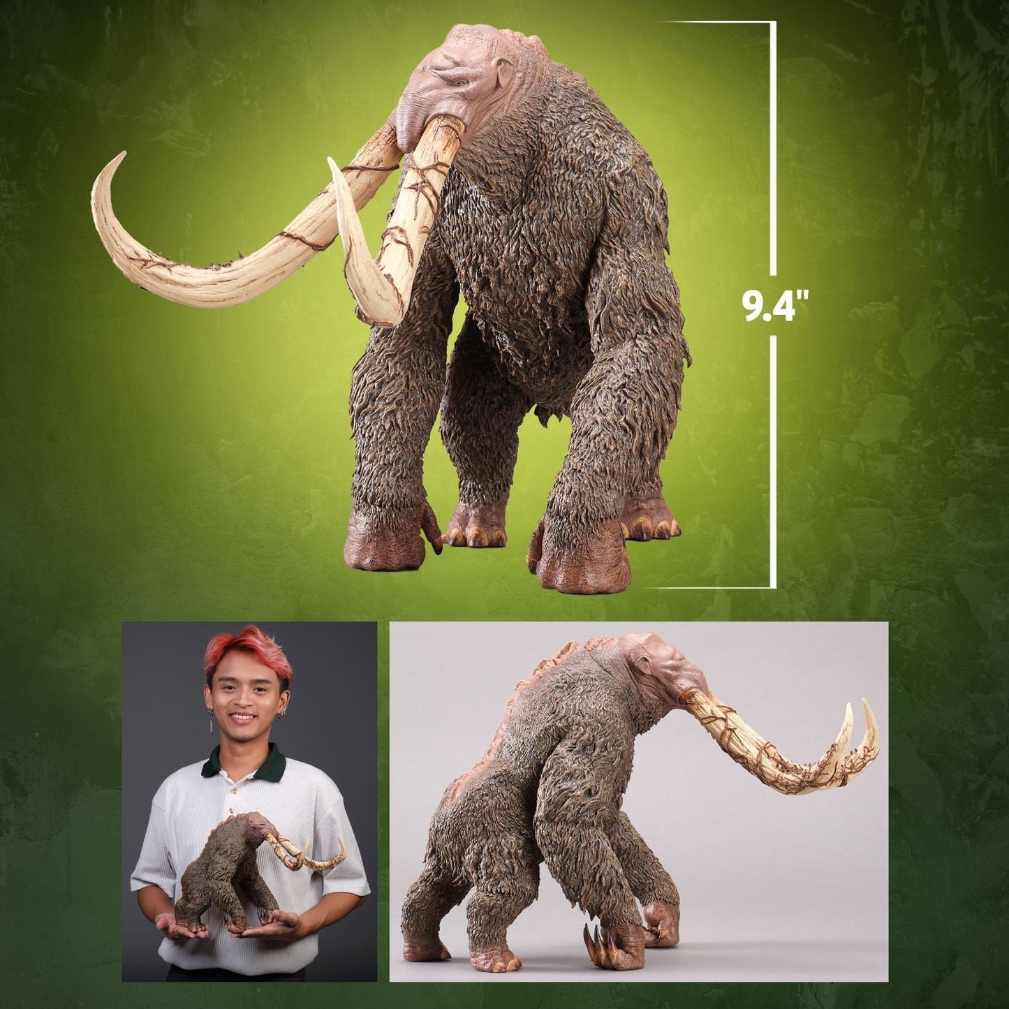 Titanus Behemoth Statue von Spiral Studio