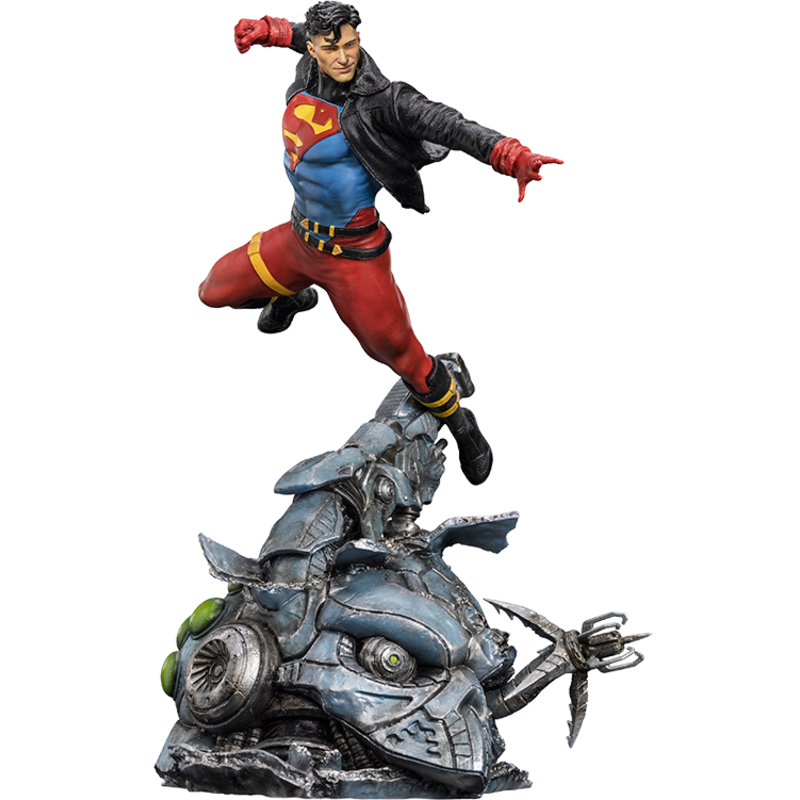 Superboy 1:10 von Iron Studio