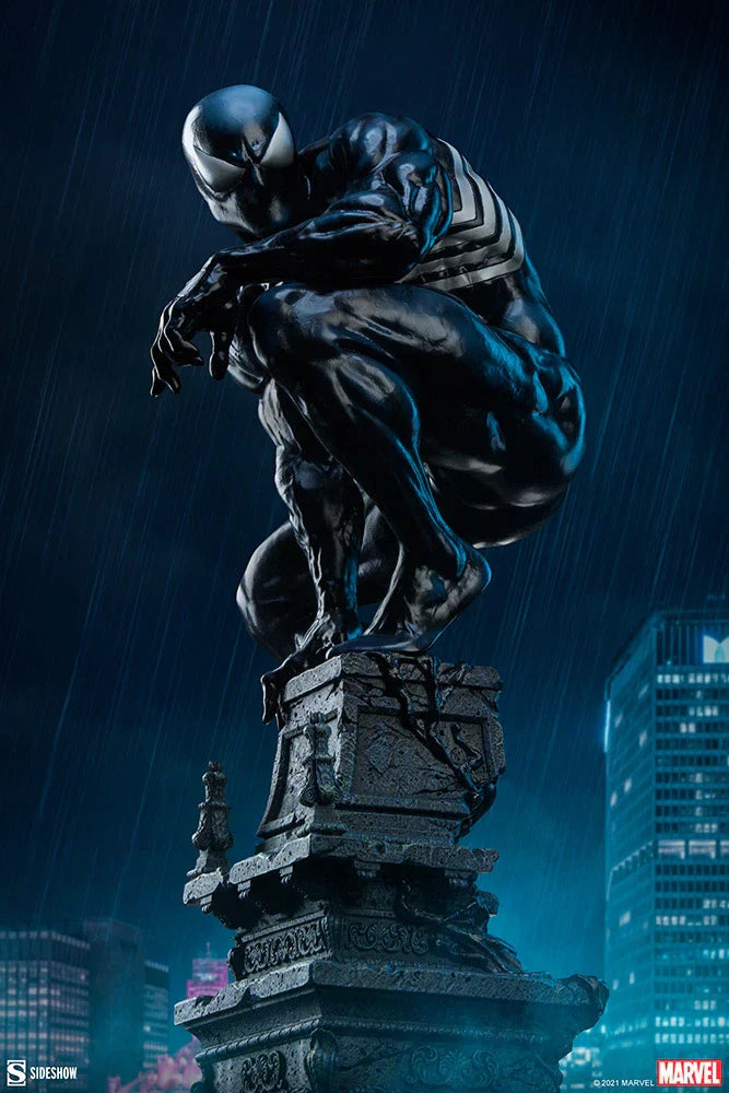 SYMBIOTE SPIDER-MAN Premium Format Figur von Sideshow Collectibles