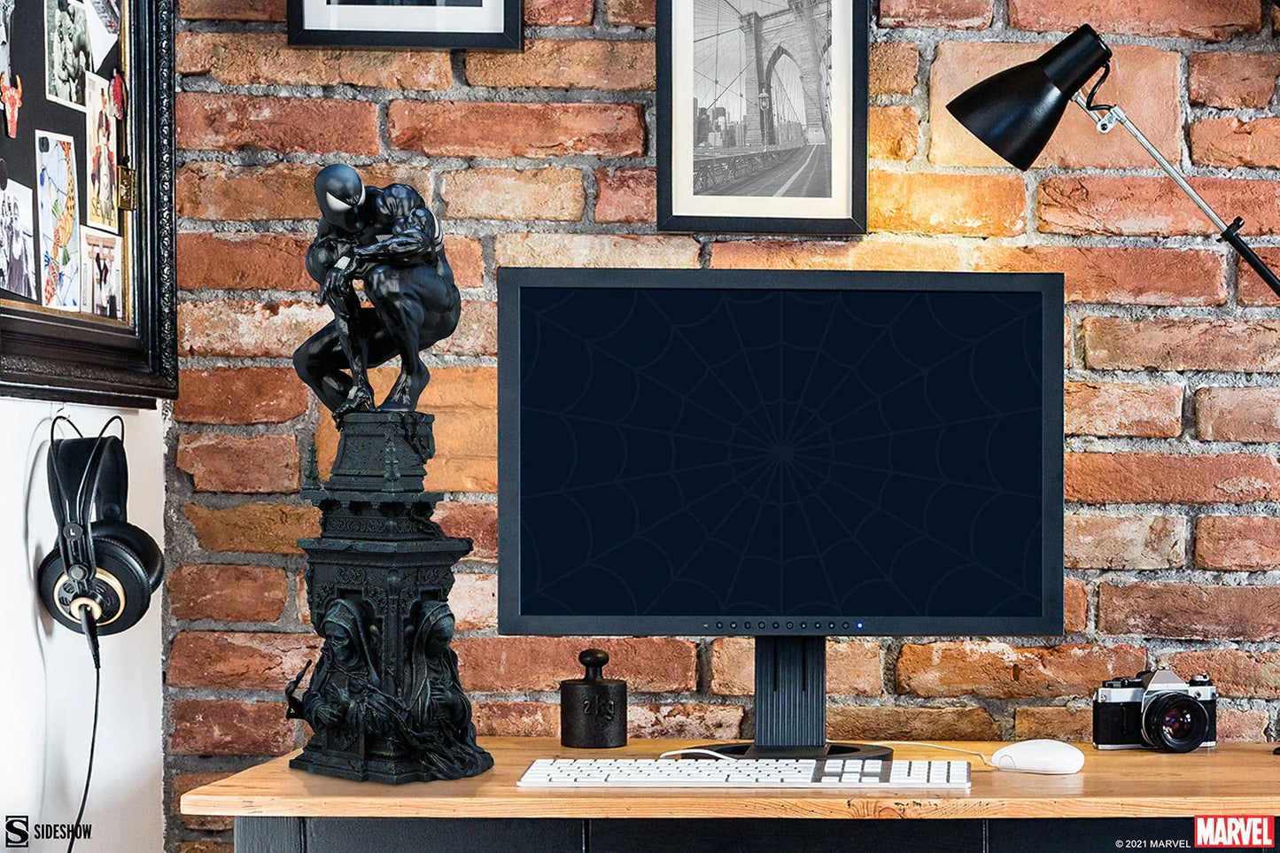 SYMBIOTE SPIDER-MAN Premium Format Figur von Sideshow Collectibles