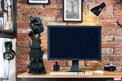 SYMBIOTE SPIDER-MAN Premium Format Figur von Sideshow Collectibles