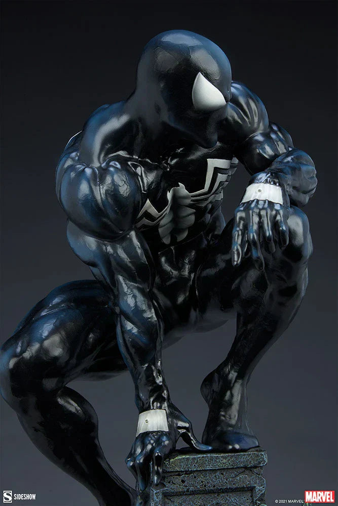 SYMBIOTE SPIDER-MAN Premium Format Figur von Sideshow Collectibles