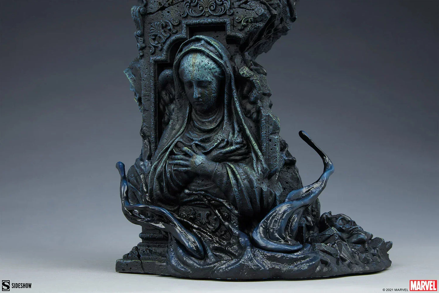 SYMBIOTE SPIDER-MAN Premium Format Figur von Sideshow Collectibles