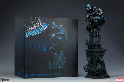 SYMBIOTE SPIDER-MAN Premium Format Figur von Sideshow Collectibles