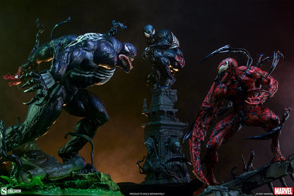 SYMBIOTE SPIDER-MAN Premium Format Figur von Sideshow Collectibles