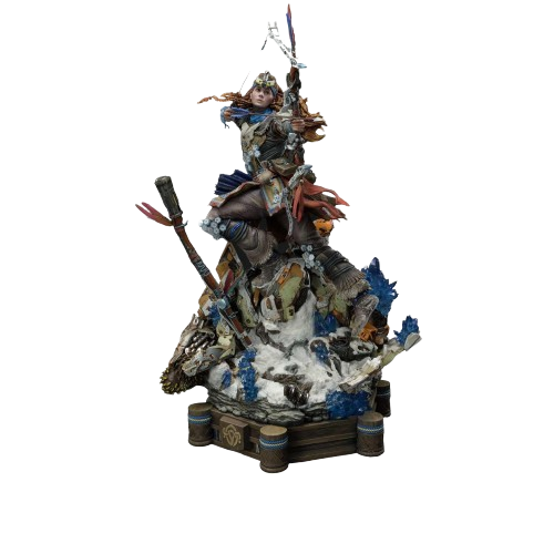 Horizon Zero Dawn Aloy Lieblings Shield-Weaver Rüstung von Prime 1 Studio
