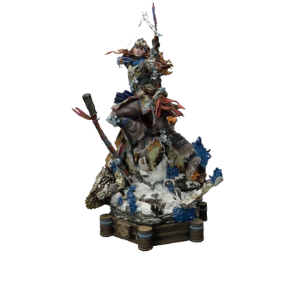 Horizon Zero Dawn Aloy Lieblings Shield-Weaver Rüstung von Prime 1 Studio