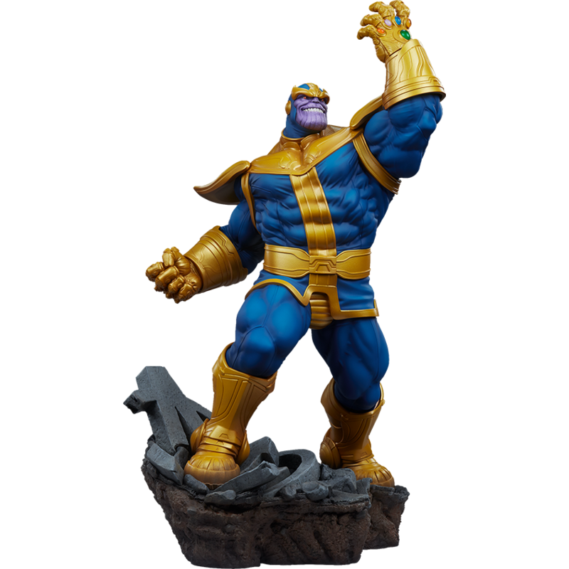 THANOS (KLASSISCHE VERSION) Statue von Sideshow Collectibles