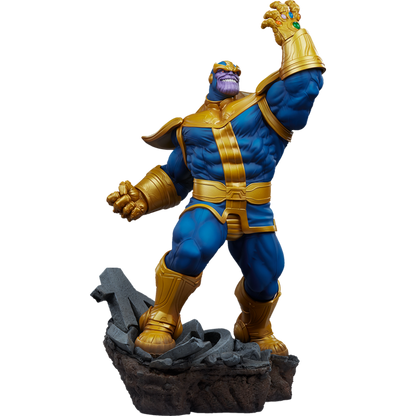 THANOS (KLASSISCHE VERSION) Statue von Sideshow Collectibles