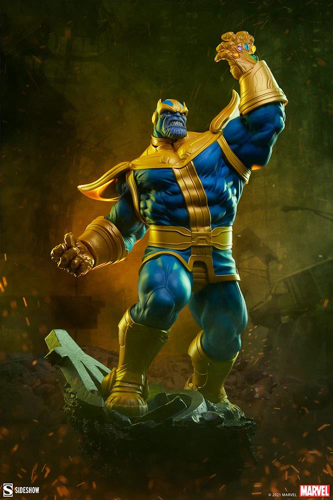 THANOS (KLASSISCHE VERSION) Statue von Sideshow Collectibles