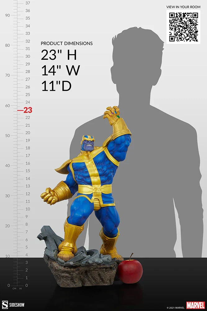 THANOS (KLASSISCHE VERSION) Statue von Sideshow Collectibles