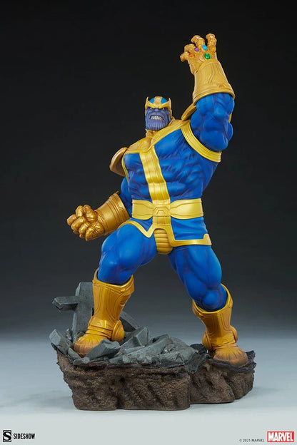 THANOS (KLASSISCHE VERSION) Statue von Sideshow Collectibles