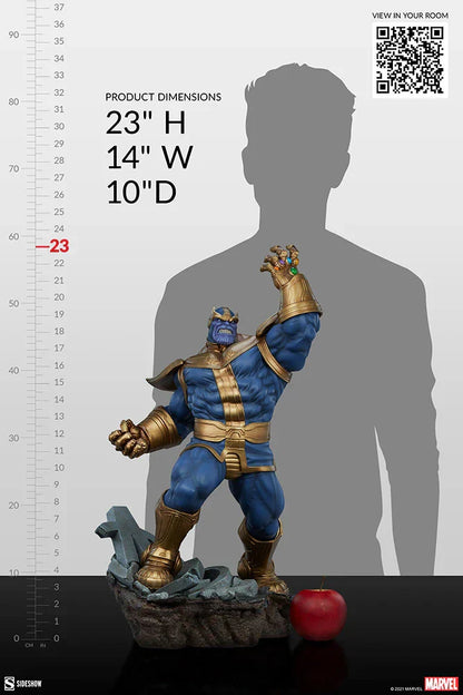 THANOS (MODERNE VERSION) Statue von Sideshow Collectibles