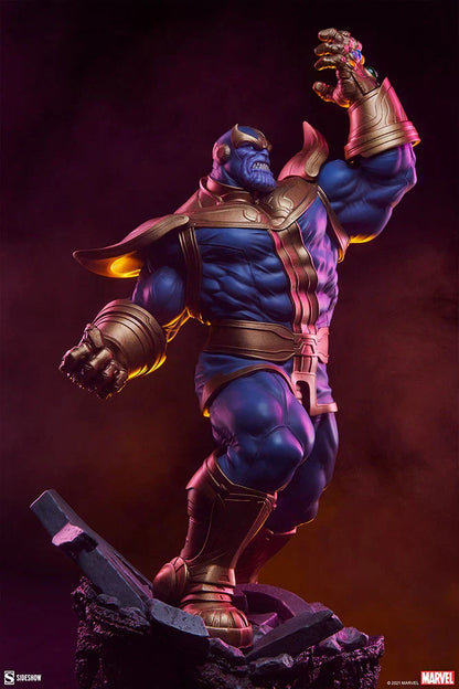 THANOS (MODERNE VERSION) Statue von Sideshow Collectibles