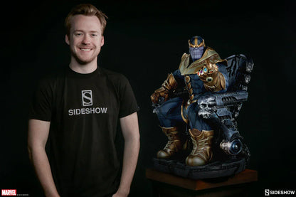 THANOS AUF DEM THRON Maquette von Sideshow Collectibles Exklusiv