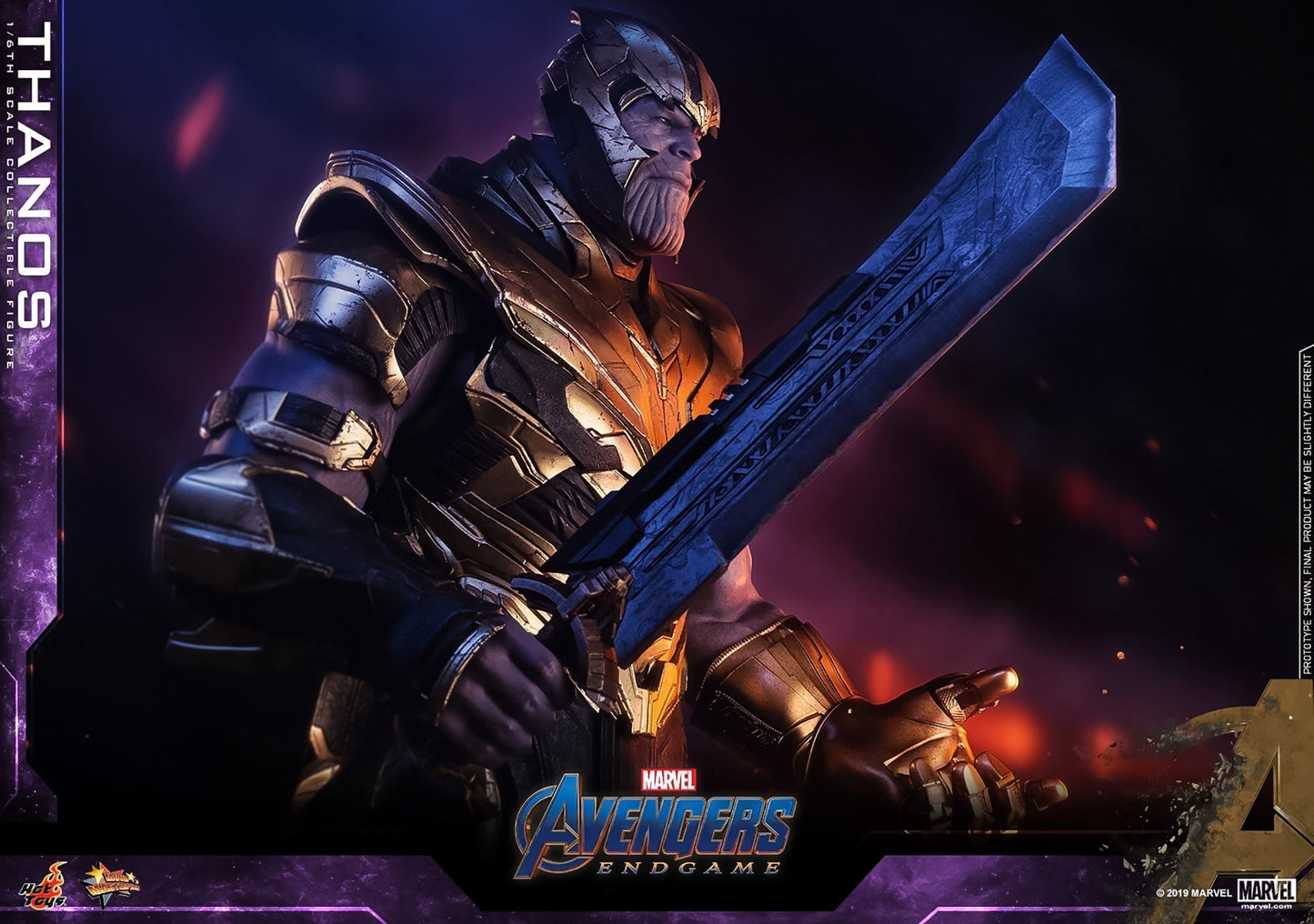 Thanos (Avengers: Endgame) Sechste Skala Figur von Hot Toys