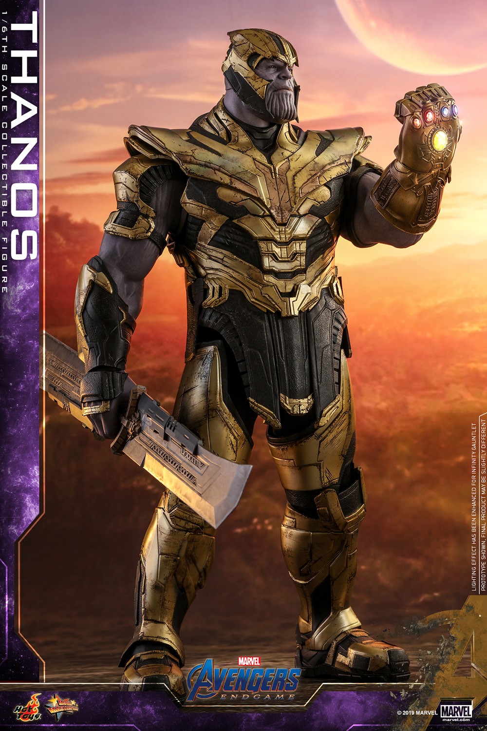 Thanos (Avengers: Endgame) Sechste Skala Figur von Hot Toys