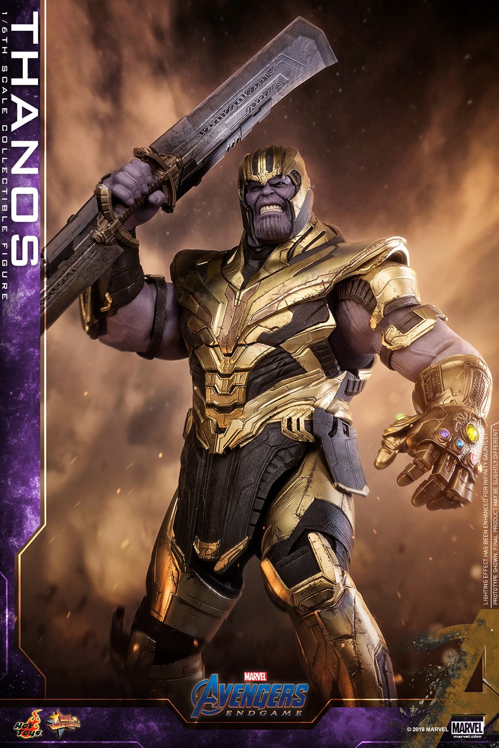 Thanos (Avengers: Endgame) Sechste Skala Figur von Hot Toys