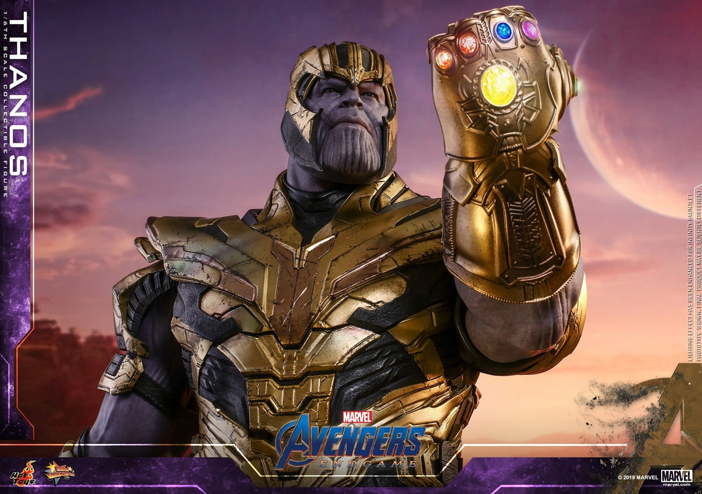 Thanos (Avengers: Endgame) Sechste Skala Figur von Hot Toys