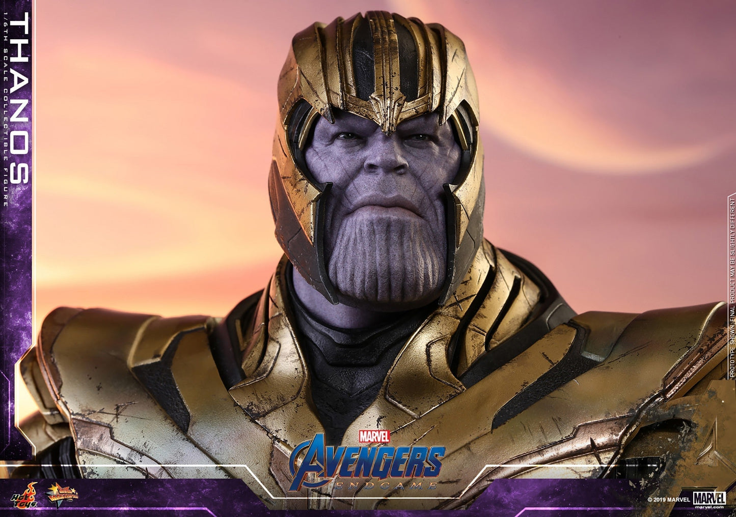 Thanos (Avengers: Endgame) Sechste Skala Figur von Hot Toys