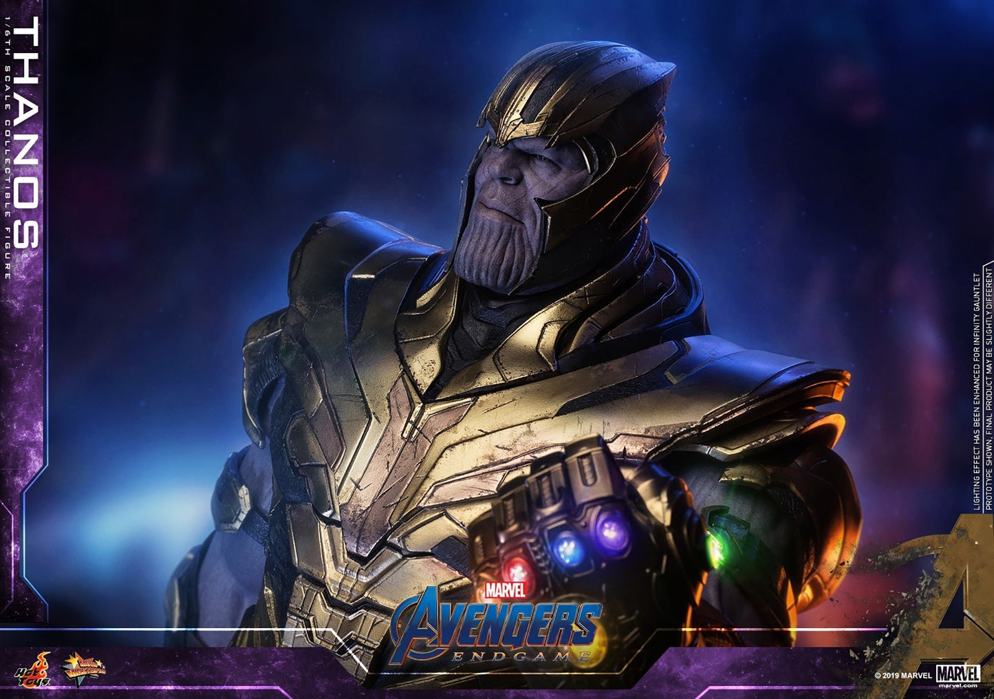 Thanos (Avengers: Endgame) Sechste Skala Figur von Hot Toys