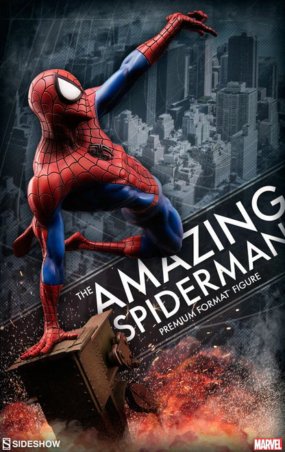 DIE AMAZING SPIDER-MAN Premium Format Figur von Sideshow Collectibles