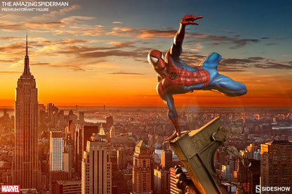 DIE AMAZING SPIDER-MAN Premium Format Figur von Sideshow Collectibles