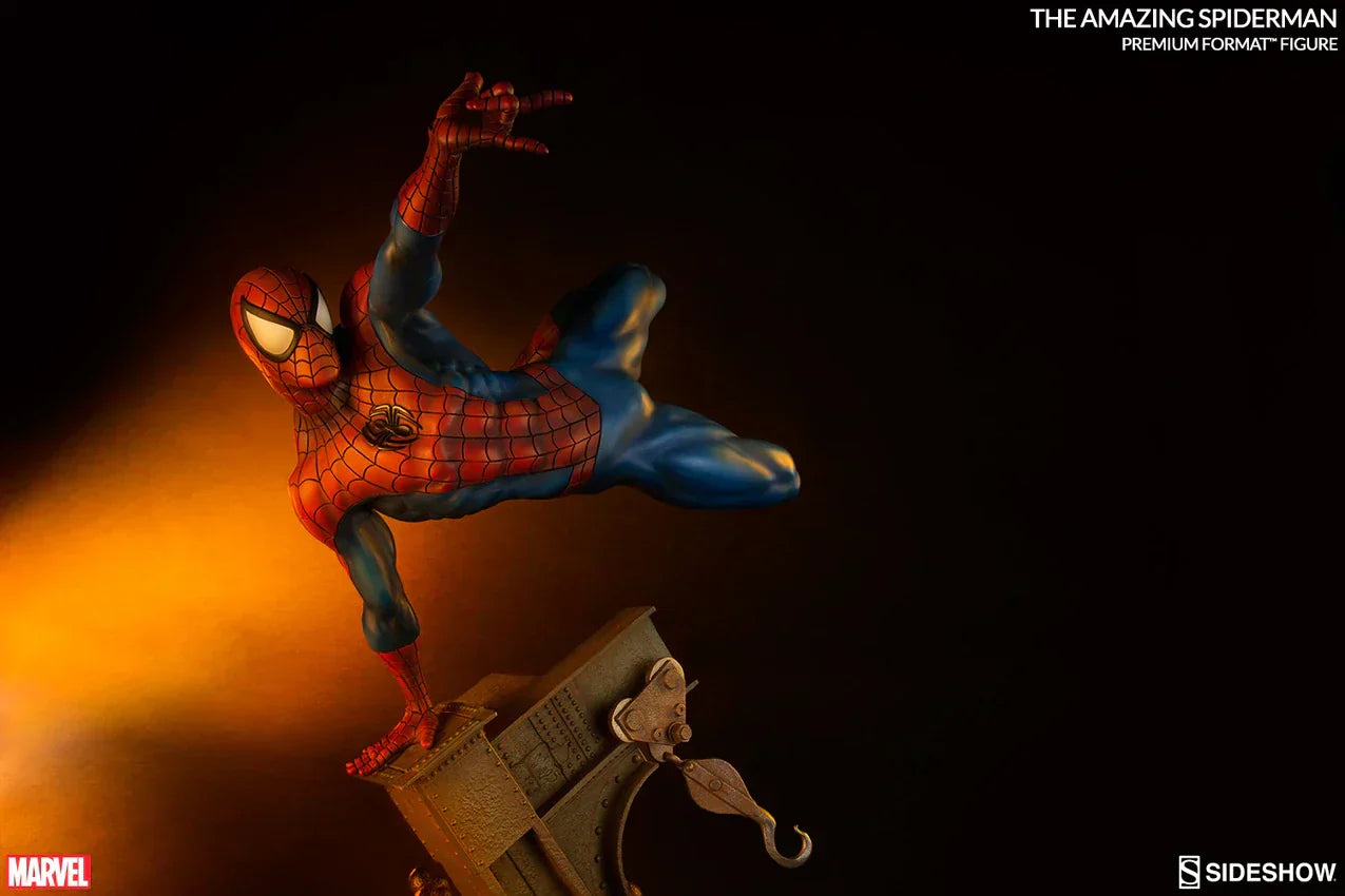 DIE AMAZING SPIDER-MAN Premium Format Figur von Sideshow Collectibles
