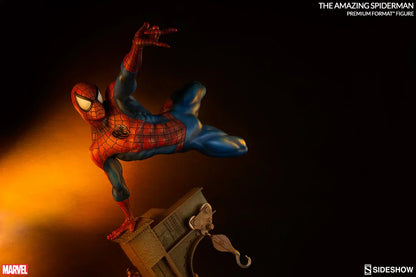 DIE AMAZING SPIDER-MAN Premium Format Figur von Sideshow Collectibles