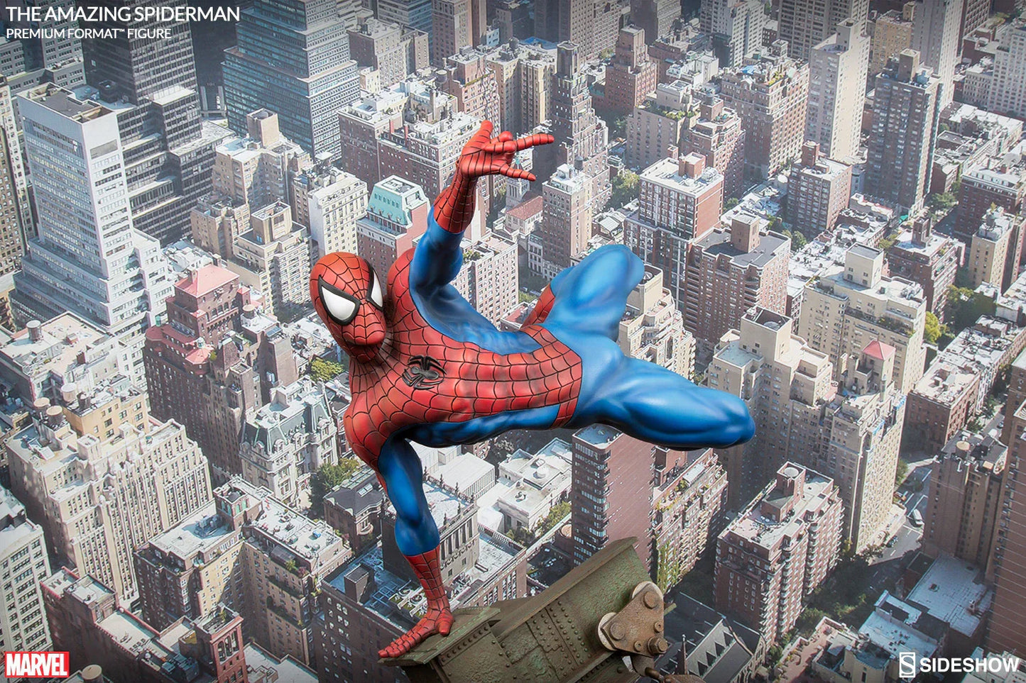 DIE AMAZING SPIDER-MAN Premium Format Figur von Sideshow Collectibles