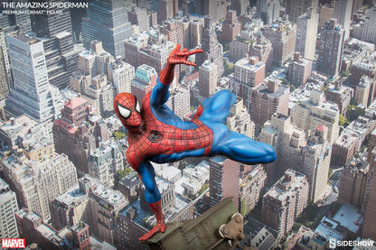 DIE AMAZING SPIDER-MAN Premium Format Figur von Sideshow Collectibles