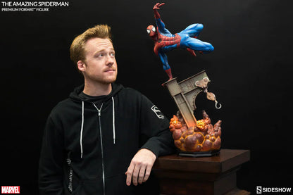 DIE AMAZING SPIDER-MAN Premium Format Figur von Sideshow Collectibles