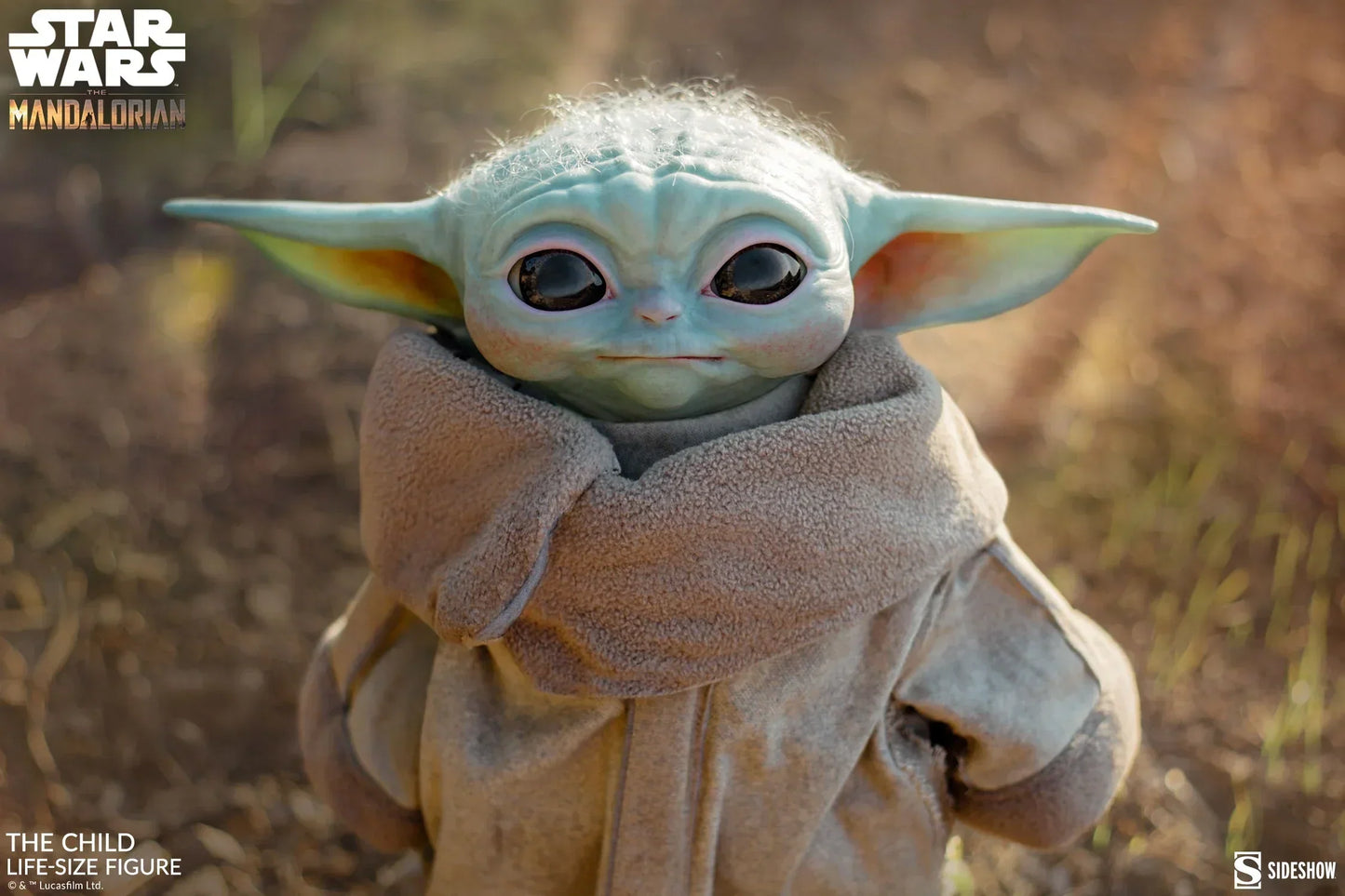 DAS KIND Lebensgroße Figur von Sideshow Collectibles