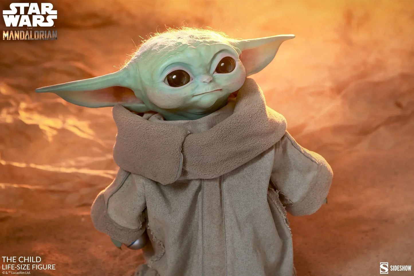 DAS KIND Lebensgroße Figur von Sideshow Collectibles