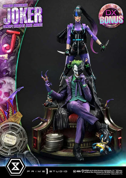 DER JOKER (DELUXE-BONUSVERSION) 1:3 Maßstab Statue von Prime 1 Studio