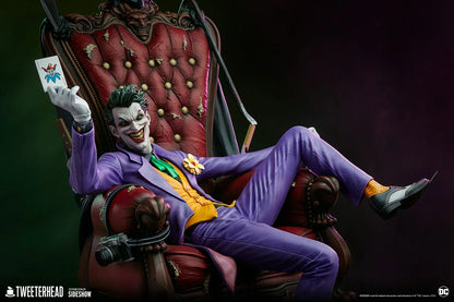 DER JOKER (DELUXE) Maquette von Tweeterhead