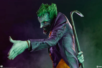 DER JOKER Premium Format Figur von Sideshow Collectibles