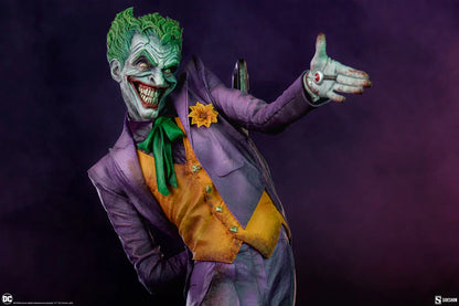 DER JOKER Premium Format Figur von Sideshow Collectibles