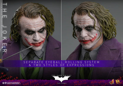 DER JOKER Sechster Maßstab Figur von Hot Toys