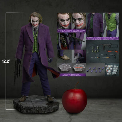 DER JOKER Sechster Maßstab Figur von Hot Toys